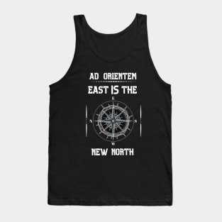 Ad Orientem Compass Crown of Thorns Tank Top